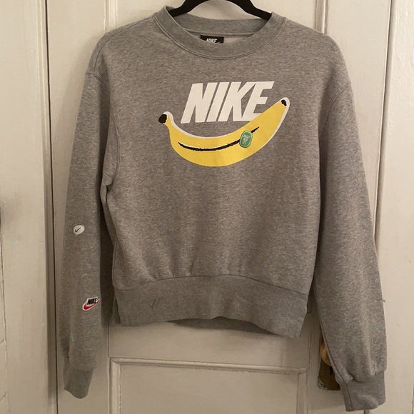 Nike banana sweatshirt Clearance